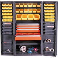 Jumbo Security Storage Cabinets FG738 | Johnston Equipment