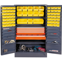 Jumbo Security Storage Cabinets FG742 | Johnston Equipment