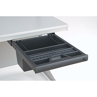 Arlink Workstation - Pelican<sup>®</sup> Drawers, 19" W x 23" D x 10" H FH537 | Johnston Equipment