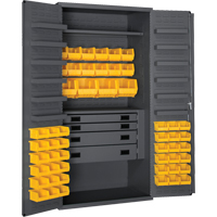 Jumbo Security Storage Cabinets FI414 | Johnston Equipment