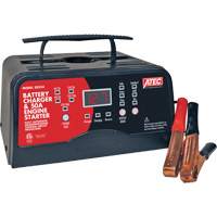 Portable 6/12V Automatic Full-Rate Charger FLU052 | Johnston Equipment