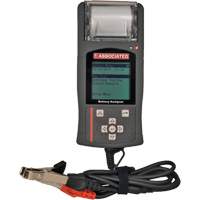 Testeur/analyseur portatif de systèmes électriques avec port USB et imprimante thermique FLU067 | Johnston Equipment