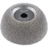 2-1/2" Flared Contour Buffing Wheel for M12 Fuel™ Low Speed Tire Buffer FLU234 | Johnston Equipment