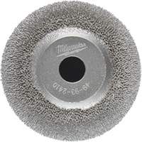 2" Flared Contour Buffing Wheel for M12 Fuel™ Low Speed Tire Buffer FLU235 | Johnston Equipment