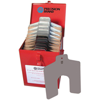 Slotted Shims - Individual Packages GR276 | Johnston Equipment