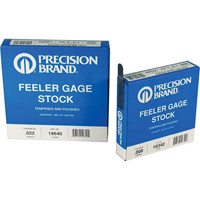 Feeler Gage Stocks GR470 | Johnston Equipment