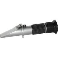 Refractometer with ISO Certificate, Analogue (Sight Glass), Salinity NJW198 | Johnston Equipment