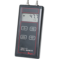 Manometer, Digital, 0 - 20 in. w.c/0 - 5 kPa HM543 | Johnston Equipment