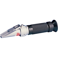 Refractometer with ISO Certificate, Analogue (Sight Glass), Brix NJW197 | Johnston Equipment