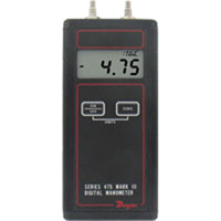 Manometer, Digital, 0 - 1.00 in. w.c IA124 | Johnston Equipment