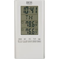 Indoor/Outdoor Wired Thermometers, Contact, Digital, -40-140°F (-40-60°C) IA808 | Johnston Equipment