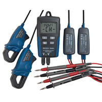 Voltage/Current Data Loggers, 10 V - 600 V, Display Alert IA856 | Johnston Equipment