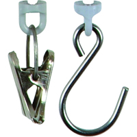 Micro Spring Scale Accessory - Clamp + Hook With Eye Clip IB717 | Johnston Equipment