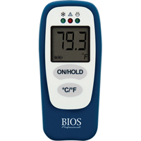 Food Thermometer with HACCP Check, Contact, Digital, -83.2 - 1999°F (-64 to 1400°C) IB762 | Johnston Equipment