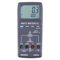True RMS Watt Meter with ISO Certificate NJW154 | Johnston Equipment