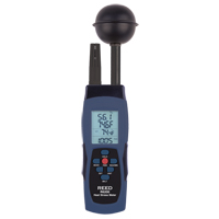 Wet-Bulb Globe Temperature (WBGT) Heat Stress Meter  IB908 | Johnston Equipment