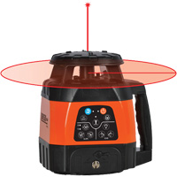 Red Beam Self-Leveling Horizontal & Vertical Rotary Laser, 200' (60 m), 635 Nm IB940 | Johnston Equipment