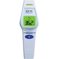 Non-Contact Forehead Thermometer, 0°C - 100.0°C (32.0°F - 212.0°F), Fixed Emmissivity IC614 | Johnston Equipment