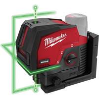 M12™  Green Cross Line and Plumb Points Cordless Laser (Tool Only) IC625 | Johnston Equipment