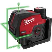 M12™ Green Cross Line and Plumb Points Cordless Laser Kit IC626 | Johnston Equipment