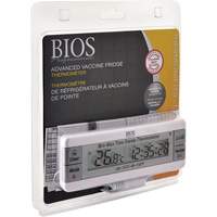 Vaccine Thermometer, Contact, Digital, -50-70°F (-58-158°C) IC663 | Johnston Equipment