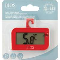 Fridge/Freezer Thermometer, Non-Contact, Digital, -4-122°F (-20-50°C) IC666 | Johnston Equipment