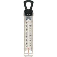 Premium Candy/Deep Fry Thermometer, Contact, Digital, 60-400°F (20-200°C) IC667 | Johnston Equipment