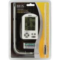 Premium Meat Thermometer & Timer, Contact, Digital, -4-122°F (-20-50°C) IC668 | Johnston Equipment