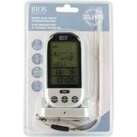 Wireless Meat & Poultry Thermometer, Contact, Digital, 32-482°F (0-250°C) IC669 | Johnston Equipment