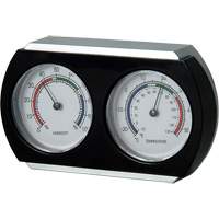 Indoor Thermometer/Hygrometer, 10°- 130° F ( -25° - 55° C ) IC677 | Johnston Equipment