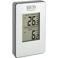 Indoor/Outdoor Wireless Thermometer, Non-Contact, Analogue, 31-158°F (-35-70°C) IC678 | Johnston Equipment