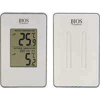 Indoor/Outdoor Wireless Thermometer, Non-Contact, Analogue, 31-158°F (-35-70°C) IC678 | Johnston Equipment