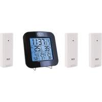 Wireless Weather Station with 3 Sensors, Non-Contact, Digital, 40-158°F (-40-70°C) IC679 | Johnston Equipment