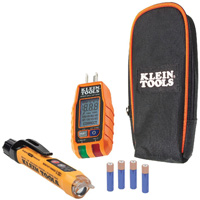 Premium Non-Contact Voltage and GFCI Receptacle Electrical Test Kit IC689 | Johnston Equipment