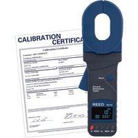 Clamp-On Ground Resistance Tester with ISO Certificate IC855 | Johnston Equipment