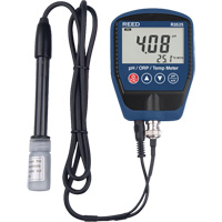 pH/mV Meter with Temperature IC871 | Johnston Equipment