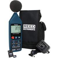 Data Logging Sound Level Meter Kit with ISO Certificate IC990 | Johnston Equipment