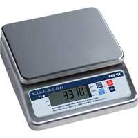 Bench Weighing Scale, 15 Kg Cap., 1 g Graduations ID005 | Johnston Equipment