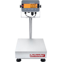 Defender™ 3000 Washdown Bench Scale, 14" L x 12" W, 30 lbs. Capacity ID036 | Johnston Equipment