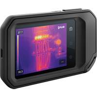 FLIR C5 Compact Thermal Camera, 160 x 120 pixels, -20° - 400°C (-4° - 752°F), 70 mK ID060 | Johnston Equipment