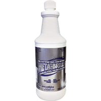 Meta-Brille Stainless Steel Polish, 950 ml/950.0 ml, Bottle JA481 | Johnston Equipment