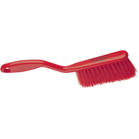 Brushes, Soft Bristles, 12" Long, Red JB808 | Johnston Equipment