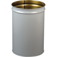 Cease-Fire<sup>®</sup> Grey Smoking Receptacle Drum JC646 | Johnston Equipment