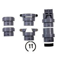 Auto Flush<sup>®</sup> Clamps - Adapters JC943 | Johnston Equipment