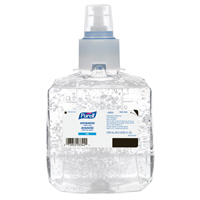 LTX-12™Advanced Hand Sanitizer, 1200 ml, Cartridge Refill, 70% Alcohol JG437 | Johnston Equipment