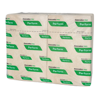 Pro Perform™ Inter-Fold Towels, 1 Ply, 4.25" x 6.5" JG915 | Johnston Equipment