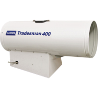Tradesman<sup>®</sup> Forced Air Heater, Fan, Propane, 400,000 BTU/H JG954 | Johnston Equipment