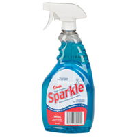Swish™ Sparkle Glass Cleaners, Trigger Bottle JH113 | Johnston Equipment