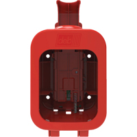 DebMed<sup>®</sup> Point-of-Care Locking Dispenser, Push, 400 ml Capacity, Bulk Format JH232 | Johnston Equipment