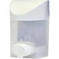 Open Top Lotion Soap Dispenser, Push, 800 ml Capacity, Bulk Format JH441 | Johnston Equipment